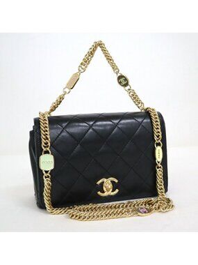 Chanel Mini Flap Quilted 2-Way Shoulder Bag